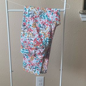 New York & Co floral pants
